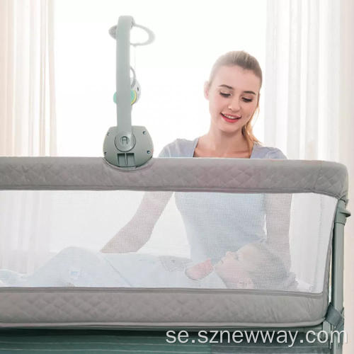 Ronbei Nyfödd Baby Bed Portable Baby Crib
